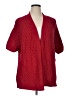 Coldwater Creek Solid Red Cardigan Size 1X - photo 1