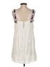 Blue Rain White Casual Dress Size S - photo 2