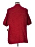 Coldwater Creek Solid Red Cardigan Size 1X - photo 2