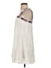 Blue Rain White Casual Dress Size S - photo 5