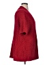 Coldwater Creek Solid Red Cardigan Size 1X - photo 4