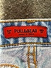 Pull&Bear Blue Denim Shorts Size 32 waist - photo 3