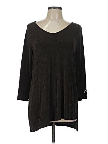 Travelers by Chico's 3/4 Sleeve Top (view 1)