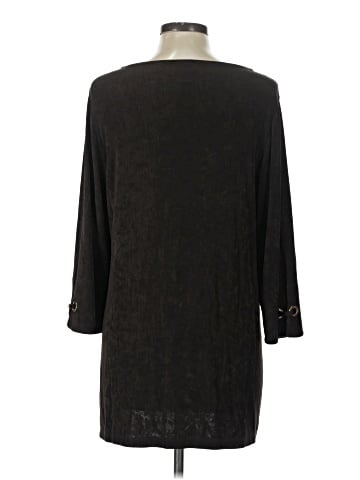 Travelers by Chico's 3/4 Sleeve Top (view 2)