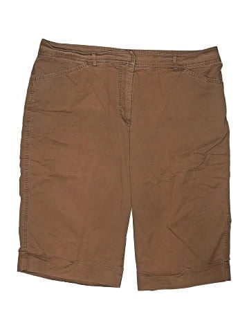 a.n.a. A New Approach Khaki Shorts (view 1)
