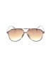 Unbranded Brown Sunglasses One size - photo 2