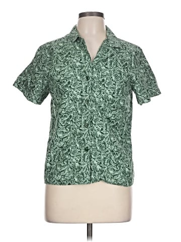 United by Blue Short Sleeve Blouse (view 1)