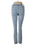 Express Hearts Blue Jeans Size 2 - photo 2