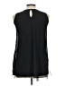 BCBGirls 100% Polyester Silver Sleeveless Top Size 10 - photo 2
