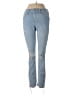 Express Hearts Blue Jeans Size 2 - photo 1