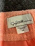 Jaclyn Smith 100% Polyester Orange Blazer Size L - photo 6