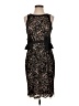 Theia Black Cocktail Dress Size 4 - photo 1