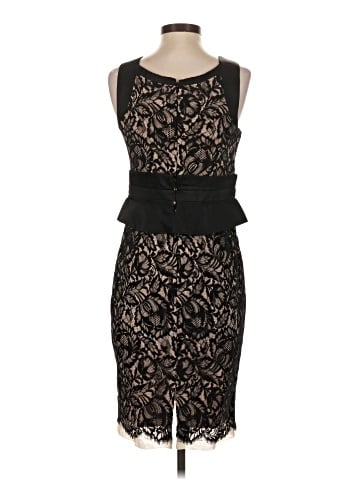 Theia Cocktail Dress (view 2)