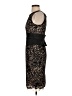 Theia Black Cocktail Dress Size 4 - photo 5