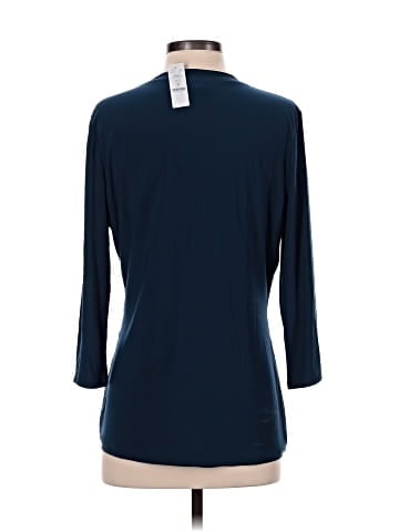 White House Black Market 3/4 Sleeve Blouse (view 2)