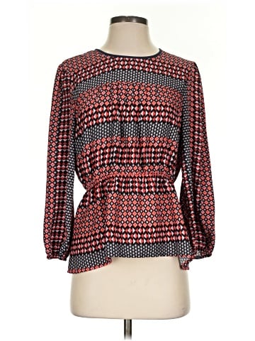 BCBGMAXAZRIA Long Sleeve Blouse (view 1)