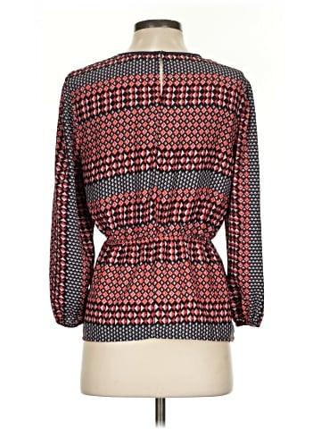 BCBGMAXAZRIA Long Sleeve Blouse (view 2)
