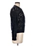Caslon 100% Cotton Blue Jacket Size M - photo 4