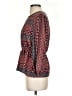 BCBGMAXAZRIA 100% Polyester Red Long Sleeve Blouse Size S - photo 5