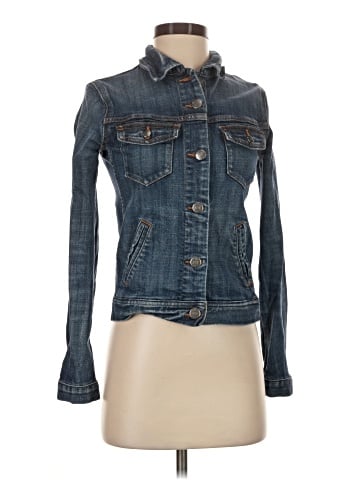 J.Crew Factory Store Denim Jacket (view 1)
