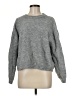 H&M Solid Gray Pullover Sweater Size M - photo 1