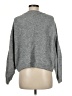 H&M Solid Gray Pullover Sweater Size M - photo 2