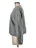 H&M Solid Gray Pullover Sweater Size M - photo 5