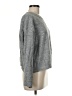 H&M Solid Gray Pullover Sweater Size M - photo 4