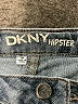 DKNY Blue Denim Shorts Size 10 - photo 3