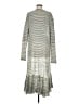 Free People Silver Gray Cardigan Size M - photo 2