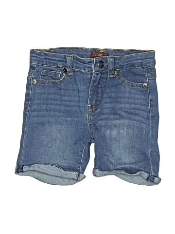 7 For All Mankind Denim Shorts (view 1)
