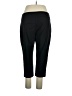 Apt. 9 Solid Black Casual Pants Size 16 - photo 2