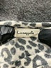 Loveappella Animal Print Gray Pullover Sweater Size S - photo 7