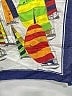 Gucci 100% Cotton Blue Scarf One size - photo 6