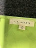 LA Hearts 100% Polyester Green Sleeveless Blouse Size S - photo 7