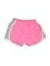 Nike 100% Polyester Color Block Pink Athletic Shorts Size M (kids) - photo 1
