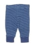 Mon Cheri Baby 100% Cotton Stripes Blue Casual Pants Size 0-3 mo - photo 1