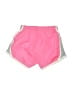 Nike 100% Polyester Color Block Pink Athletic Shorts Size M (kids) - photo 2