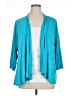 Notations Teal Cardigan Size XL - photo 1