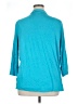 Notations Teal Cardigan Size XL - photo 2