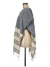 Tribe Alive 100% Cotton Gray Poncho One size - photo 5