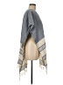 Tribe Alive 100% Cotton Gray Poncho One size - photo 4
