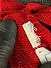 Woman Within Red Pullover Sweater Size 30 (estimated) - photo 8