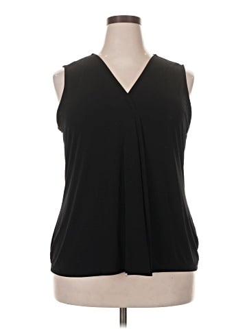 Dana Buchman Sleeveless Blouse (view 1)