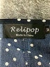 Relipop 100% Polyester Polka Dots Black Casual Dress Size M - photo 7