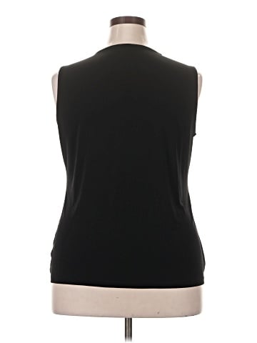 Dana Buchman Sleeveless Blouse (view 2)