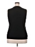 Dana Buchman Black Sleeveless Blouse Size XXL - photo 2
