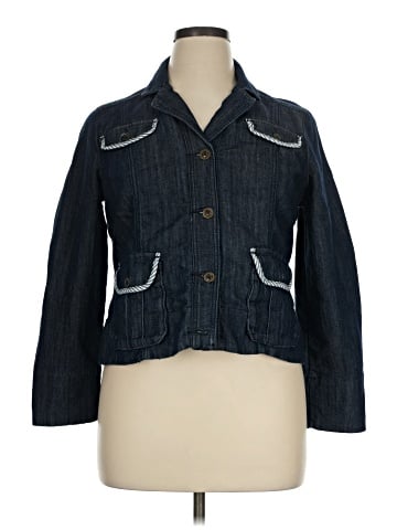 Baccini Denim Jacket (view 1)