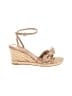 Stuart Weitzman Tan Wedges Size 7 - photo 1