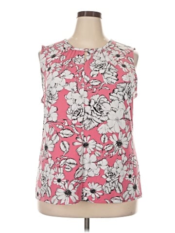 Liz Claiborne Career Sleeveless Blouse (view 1)